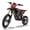 Red, variant on Oryxearth 3000W VE-5 Electric Dirt Bike for Teens & Adults, 40 Mph Off-Road E Dirt Bike with Dual Hydraulic Brakes and 48V Removable Battery, Blue