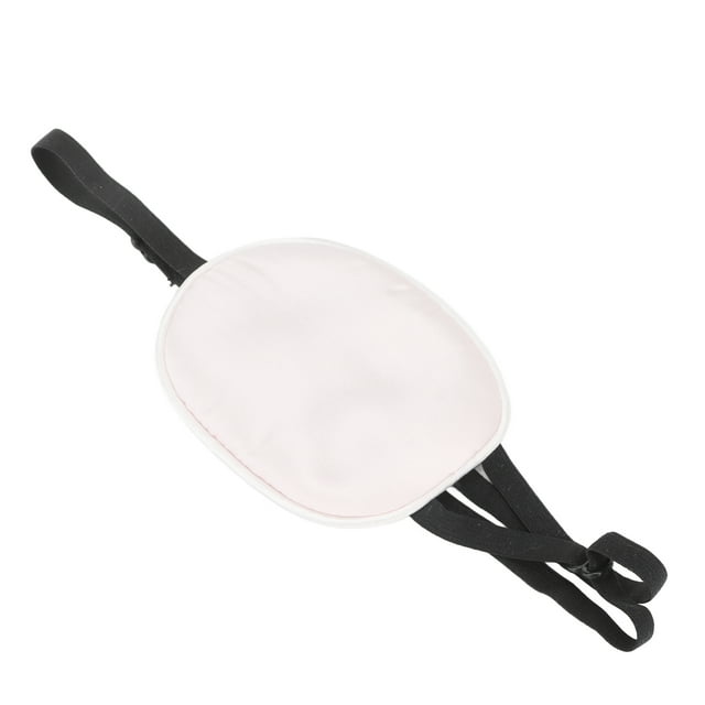 Strabismus Eye Patch, Breathable Correctly Develop Eyesight Soft Cotton Silk Filling Amblyopia Eye Pad for Daily Use Rose