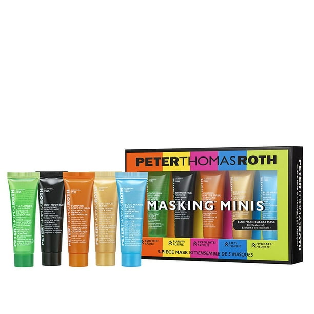 Peter Thomas Roth Peter Thomas Roth Masking Minis 5Piece Mask Kit