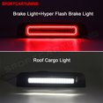 thumbnail image 2 of Smoke Full LED 3rd Third Brake Blade 2009-2018 for Ram 1500 2500 3500-, 2 of 4