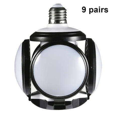 

60W LED Garage Light Soccer Shape Workshop Lighting 85-265V 4800LM Energy Saving Deformable Garage Light New