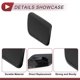 thumbnail image 4 of Tapa de boquilla de lavaparabrisas del lado derecho delantero Unique Bargains No.39802699, cubierta de recorte para parachoques para Volvo S60 2011-2013 3.0L L6, plástico negro, 1 pieza, 4 of 7