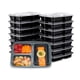 thumbnail image 1 of Contenedores para Alimentos Redlemon  Reutilizables Bento Box (21 pz), 1 of 9