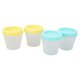 thumbnail image 1 of Recipientes de comida para niños pequeños 150 ml 4 piezas tarros de comida para niños pequeños para acampar ANGGREK Otros, 1 of 8