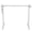 White, variant on Furnibear Hand Crank Sit to Stand Desk Frame Adjustable Height Manual Standing Base for 48 Inch Tabletop 110 lbs Capacity Black