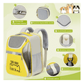 thumbnail image 2 of Mochila Transportadora Plegable Ampliable Lab.G, Amarillo Beige, 2 of 5