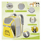thumbnail image 2 of Mochila Transportadora Plegable Ampliable Lab.G, Amarillo Beige, 2 of 5