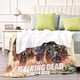 thumbnail image 4 of The Walking Dead anti-pilling, suave, ligera, esponjosa y acogedora de lujo para hogar y cocina – Perfecta para niños y adultos,70X110cm, 4 of 6