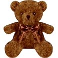 thumbnail image 2 of PELUCHERIA - Oso de Peluche Floral con Moñito, 23 cm, Suave, Decorativo, 2 of 2