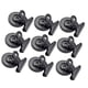 thumbnail image 1 of 10 pcs Magnetic Clips, Metal Clips, Refrigerator Whiteboard Wall Magnetic Memo Clip, Magnetic Metal Clips, 1 of 5