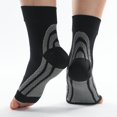 thumbnail image 3 of 2 Piezas de Soporte de Tobillo, Calcetines de Manga de Compresión, Artritis Deportiva, Del Dolor METRO, 3 of 8