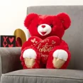 thumbnail image 3 of VALENTINE’S DAY Gift SWEETHEART TEDDY BEAR RED, 3 of 4