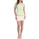 thumbnail image 2 of INSPIRAR CHIC Blusas de Chiffon para Mujeres con Mangas Cortas y Volantes para el Día de la Madre, Oficina, Talla XL, Verde Claro, 2 of 6
