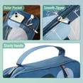 thumbnail image 4 of Bible Cover Case Mr. Pen Carrying Book Case w/ Handle Blue, 4 of 8