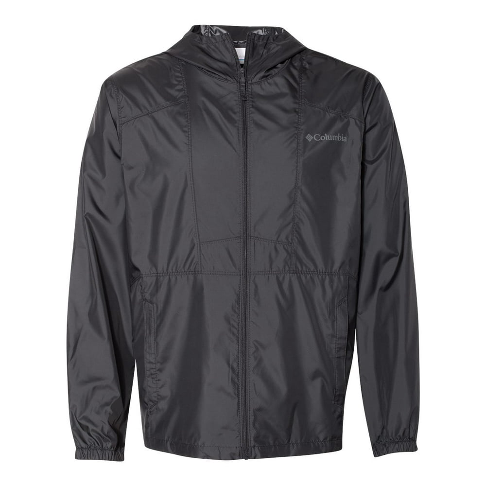 Columbia Columbia Flashback FullZip Windbreaker Color Black