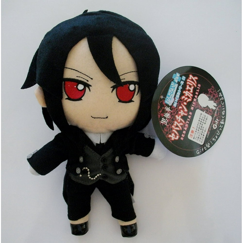 undertaker black butler plush