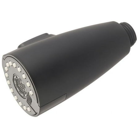 Olympia Faucets Op-420092 1.5 GPM Touchless Sensor Spray Head - Black
