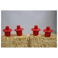 thumbnail image 2 of Milk Stopper for Cow and Goat Liner Set of (4 Pcs) by Melasty (Color is RED), 2 of 5