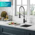 KRAUS Bolden Touchless Sensor Commercial Style Pull-Down Single Handle ...