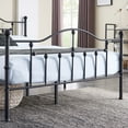thumbnail image 4 of VECELO 3-Piece Bedroom Sets Metal Bed Frame and 2 Nightstands, 4 of 7
