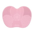 thumbnail image 3 of Almohadilla limpiadora de brochas de maquillaje, alfombrilla de limpieza de brochas cosméticas, profesional, grande, fácil de limpiar, herramienta de Rosa Fernando Almohadilla limpiadora de cepillos, 3 of 8