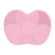 thumbnail image 3 of Almohadilla limpiadora para brochas de maquillaje, herramienta de limpieza con almohadilla de fregado, brocha de maquillaje de silicona Rosa, 3 of 9