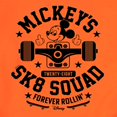 thumbnail image 3 of Disney - Mickey & Friends - Mickey's Sk8 Squad - Forever Rollin - Men's Crew Neck Fleece Pullover, 3 of 6