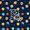 Dark Blue 12, variant on Manfei Cartoon Astronaut Letter A Twin Quilt Set,Celestial Space Planets Twin Coverlet Set,Navy Blue Reversible,2 Pieces,1 Bedspread and 1 Pillowcase