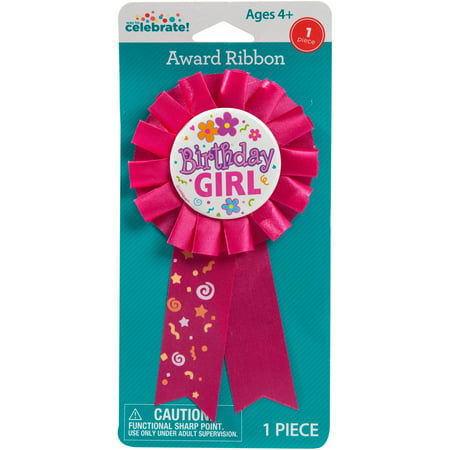 Birthday Girl Award Ribbon - Walmart.com