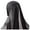 D, variant on Hats Christmas Women's Soft Chiffon Long Scarf Shawl Fashion Muslim Hijab Wrap Hijab Winter Hats For Women