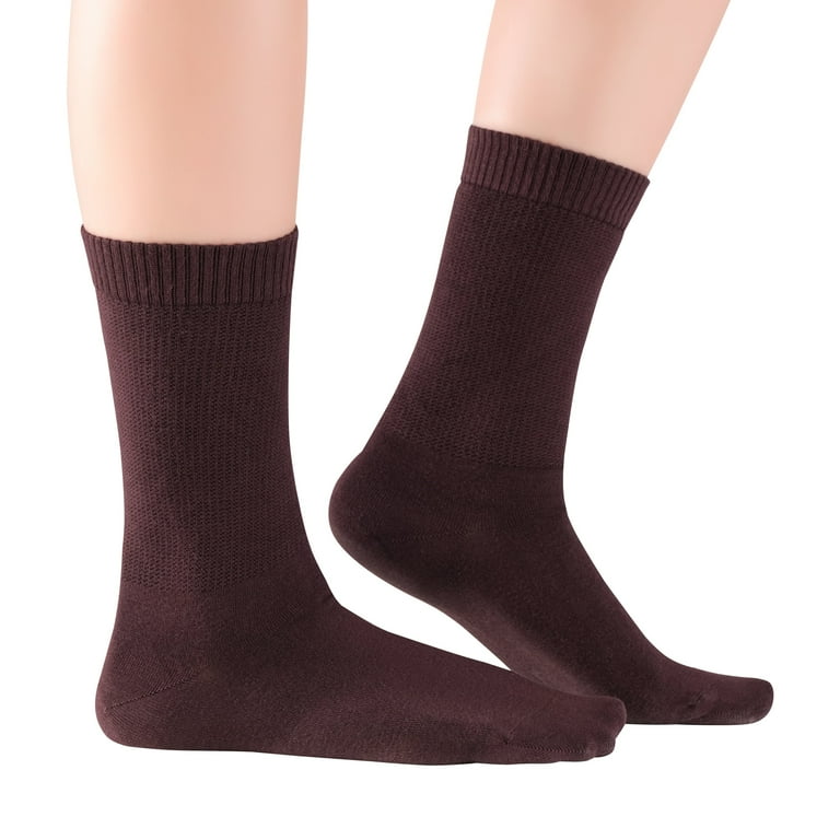 slim fit dress slacks Women's Loose-Fit Cotton Toe Crew Socks  Tabio USA