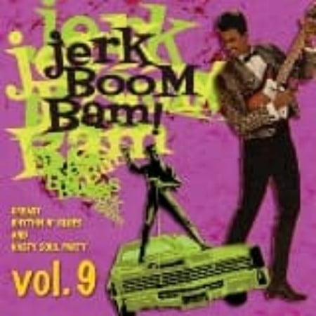 Various Jerk! Boom! Bam! Vol. 09 (Vinyl Record)