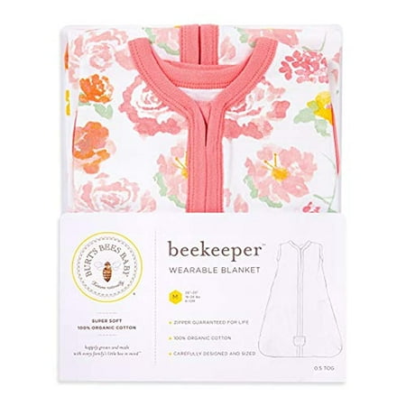 UPC: 0843474139810 | Burt s Bees Baby – Beekeeper Wearable Blanket 100% Organic Cotton Swaddle Transition Sleeping Bag