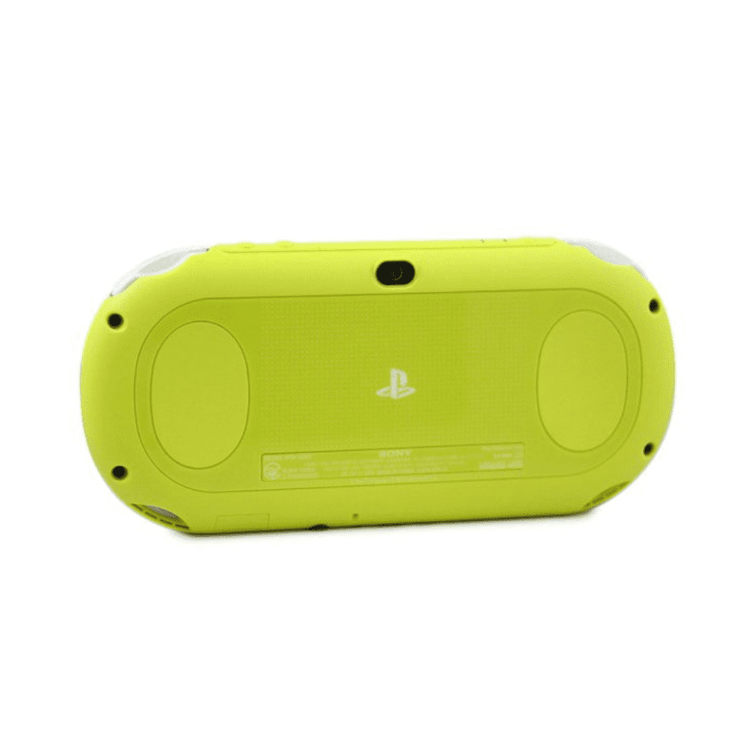 Restored Sony - PS Vita 2000 Handheld PlayStation Gaming Console - Yellow (Refurbished)