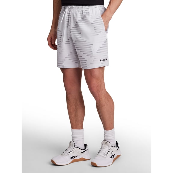 Reebok Men's and Big Men's Urban Woven Short, 7" inseam, Sizes XS-5XL
