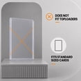 thumbnail image 6 of ACEUR Trading Card Binder with 540 Side Loading Pockets, 9 Pocket Trading Card Album Folder for Sport Cards, Game Cards, 6 of 8