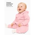 thumbnail image 3 of Garanimals Toddler Color Mix Solid Hoodie 0M-6T, 3 of 10