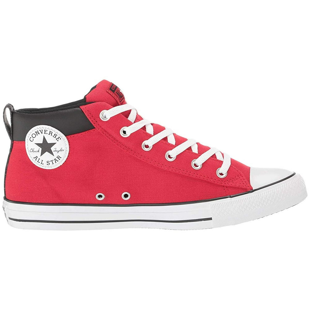 Converse - Converse Chuck Taylor All Star Space Explorer - Mid Enamel Red/White/Black - Walmart 