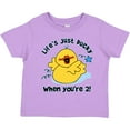 thumbnail image 3 of Inktastic Life's Ducky 2nd Birthday Boys or Girls Toddler T-Shirt, 3 of 5