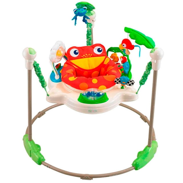 SILLA BRINCOLIN PARA BEBÉ IMPORTACIÓN JUNGLE BABY JUMPER TUCÁN EN LA SELVA