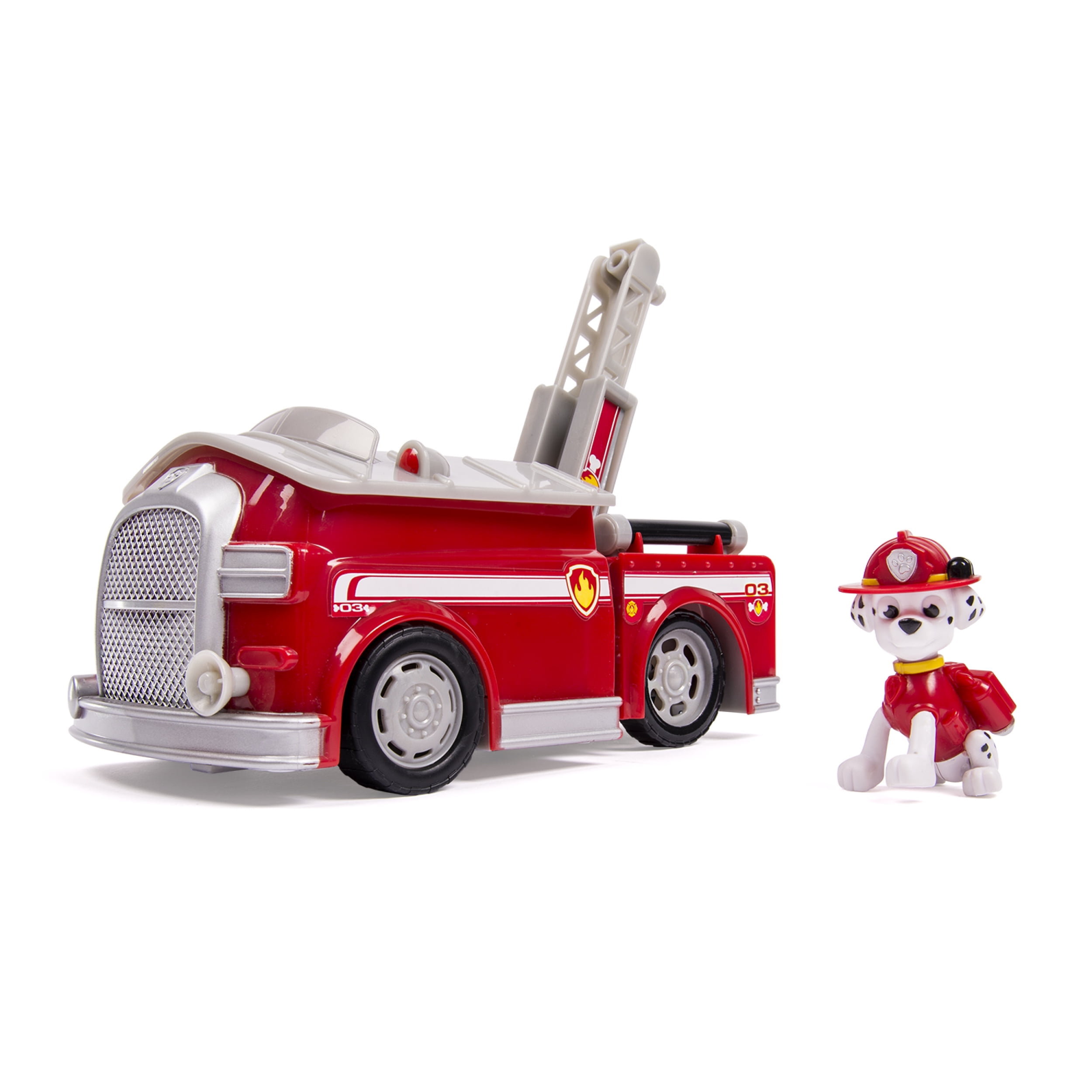 paw patrol figure and vehicle set