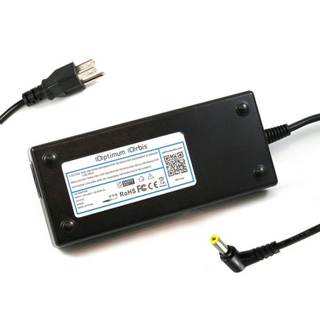 Asus G73j AC Adapter for Asus G72Gx-A1, Asus G72Gx-Rbbx05, Asus G72Gx-Rbbx09, Asus G72Gx-X1, Asus G73J, Asus G73Jh, Asus G73Jh-A1, Asus G73Jh-Rbbx09150w Laptop Charger Battery Power Supply Cord Plug ()