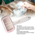 thumbnail image 3 of Cat Shedding Brush, Massage Removes Loose Hairs With Self Cleaning Button For Removing Undercoat Loose Fur, 3 of 8