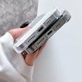 thumbnail image 4 of Clear Wallet Phone Case for iPhone , Upgrade Clear Card Slot Case, Slim Fit Protective Soft TPU Shockproof Wallet Case with Cute Card Holder Pocket for Apple iPhone13,White, 4 of 7