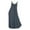 Grey, variant on Womens Nightgowns & Sleepshirts Sleeveless Long Nightshirt Full Plus Size Sleepshirt Chemise Night Dress for Women