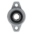 thumbnail image 3 of FL001 Zinc Alloy 12mm Bore Self Aligning Pillow Block Bearing Flange, 3 of 5