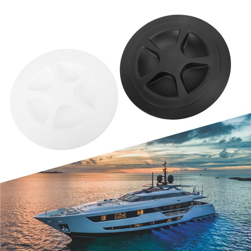 6 Inch Boat Deck Plate Round Circular Type Inspection Lid Detachable Cover for Marine Yacht Kayak Marine Accessories