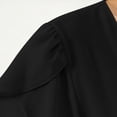 thumbnail image 4 of Guluxicc Women's Chiffon Jackets Open Front Pullover Short Sleeve Jackets for Beach Vacation Wear Spring Summer Casual Outfits, 4 of 8