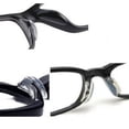 thumbnail image 2 of 5 Pair Eyeglass Sunglass Glasses Spectacles Anti-Slip Silicone Stick On Nose Pad, 2 of 8