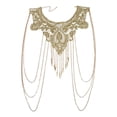 thumbnail image 1 of Cadena del cuerpo Sunnimix Retro Ahueca hacia fuera Lujo Gótico Vintage para bodas, 1 of 7